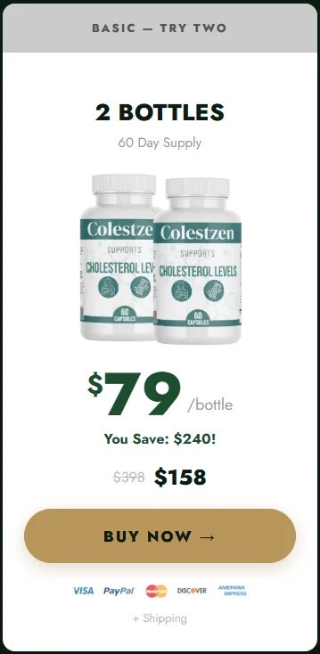 Buy ColestZen 1 Bottle